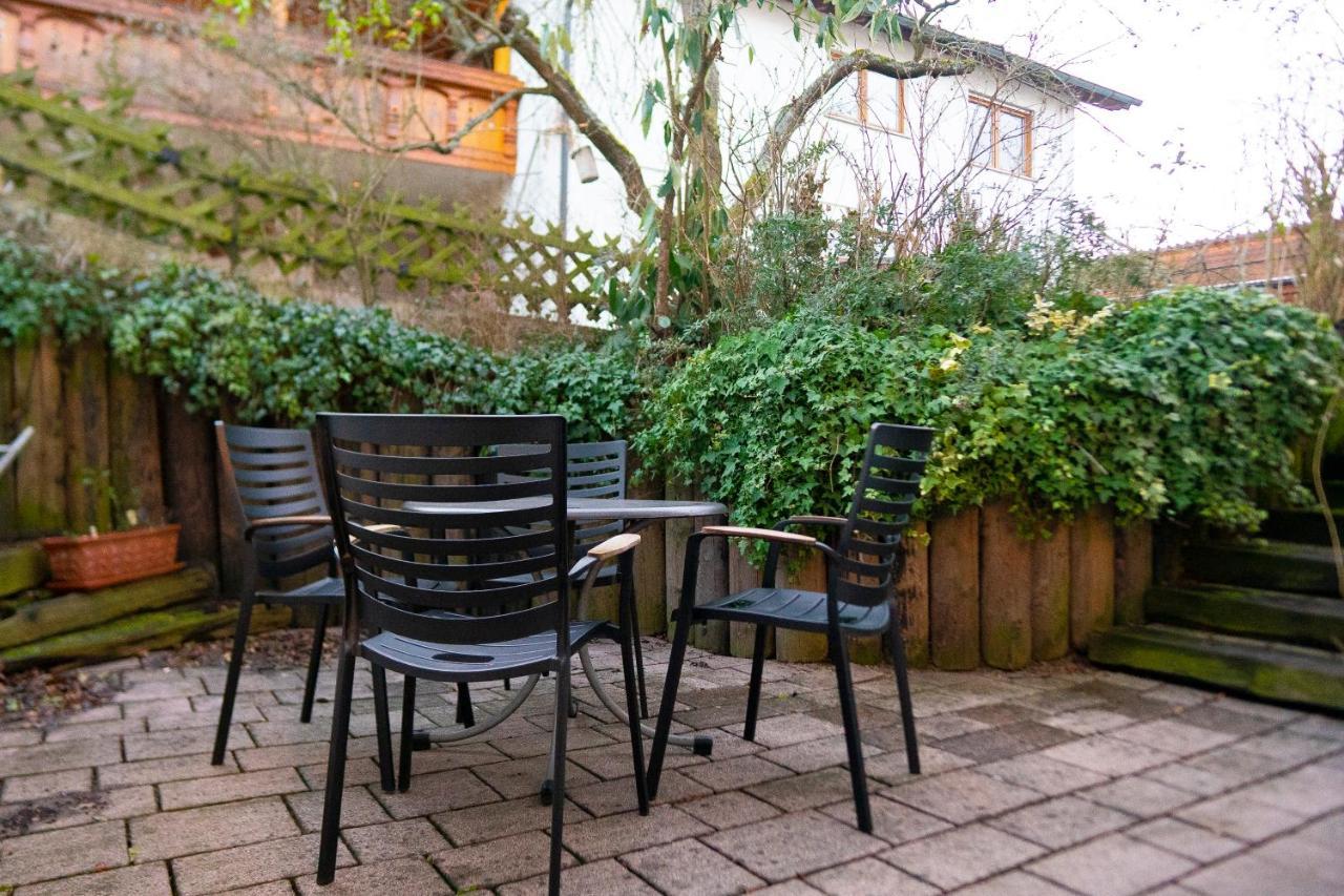 Ferienwohnung Gruene Oase Maulbronn Buitenkant foto
