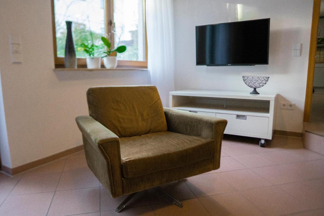 Ferienwohnung Gruene Oase Maulbronn Buitenkant foto