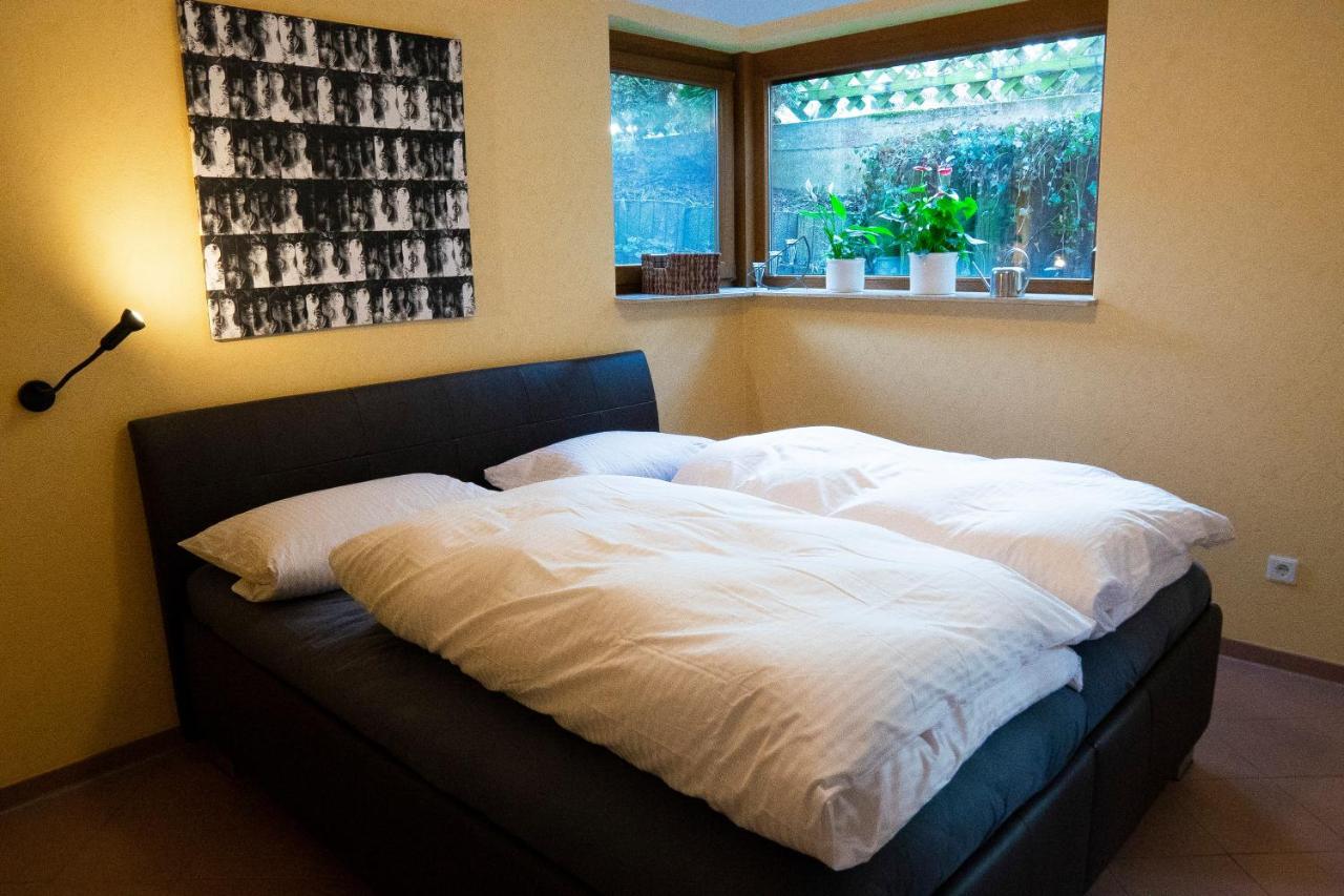 Ferienwohnung Gruene Oase Maulbronn Buitenkant foto