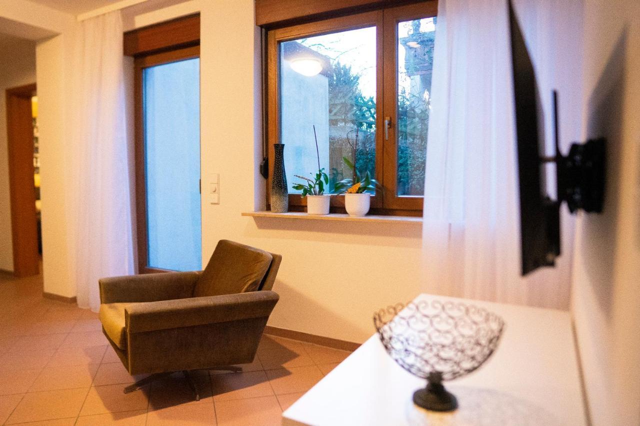 Ferienwohnung Gruene Oase Maulbronn Buitenkant foto