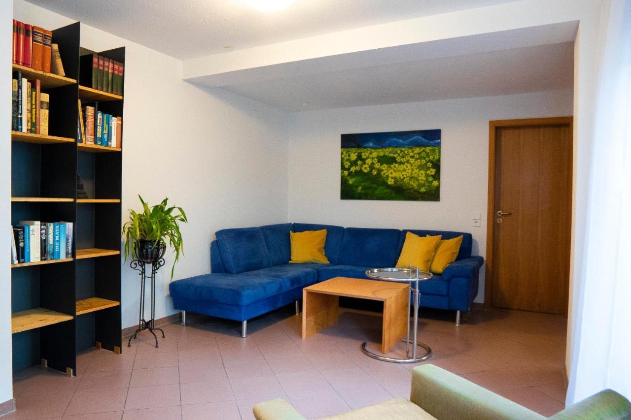Ferienwohnung Gruene Oase Maulbronn Buitenkant foto