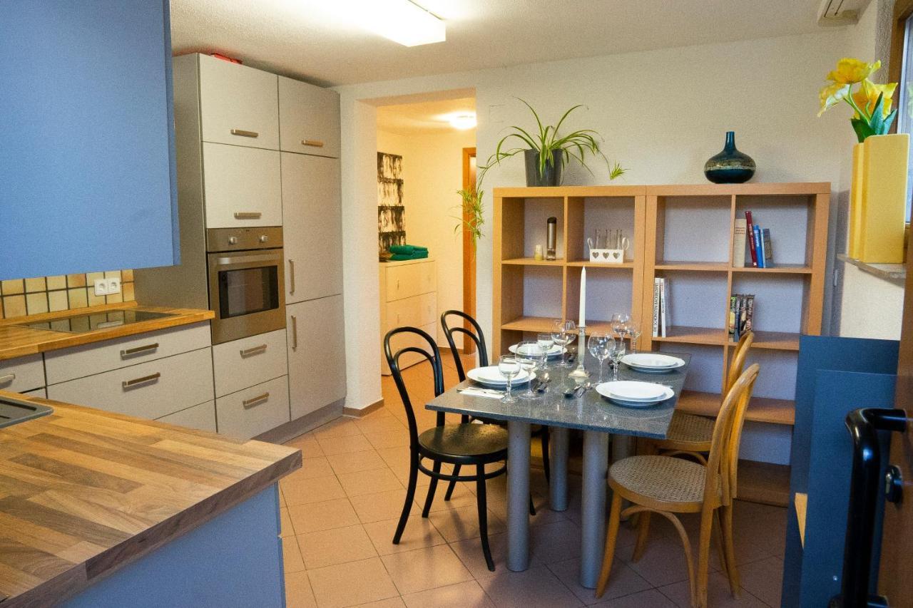 Ferienwohnung Gruene Oase Maulbronn Buitenkant foto